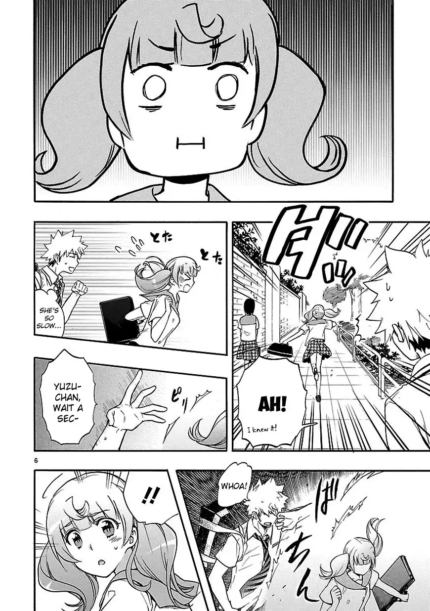 Renai Boukun Chapter 25 7